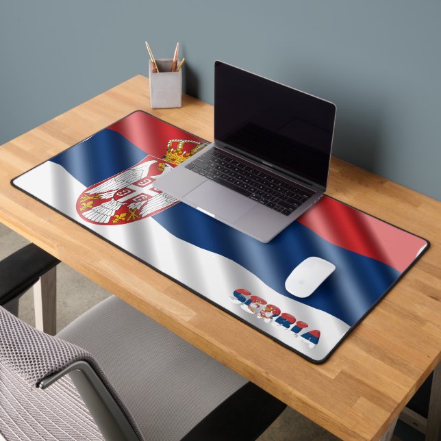 Drapeau serbe (Bureau 2)