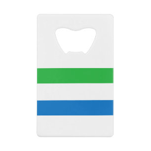 Drapeau Sierra Leone
