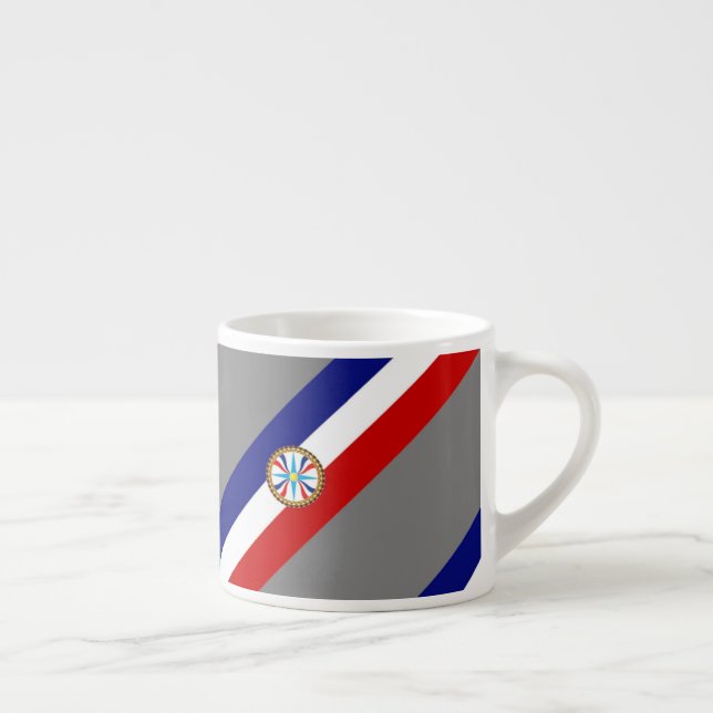 Drapeau Spécialité Mug (Droite)