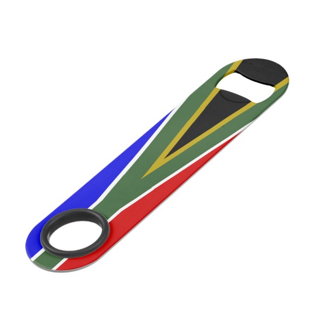 Drapeau sud-africain (Devant angulaire)