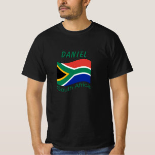 Drapeau sud-africain T-shirt
