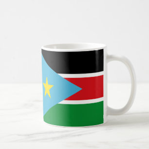 Drapeau Sud-Soudan Céramique café Mug