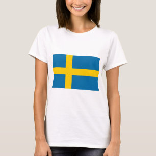 Drapeau suédois (Suède) T-shirt