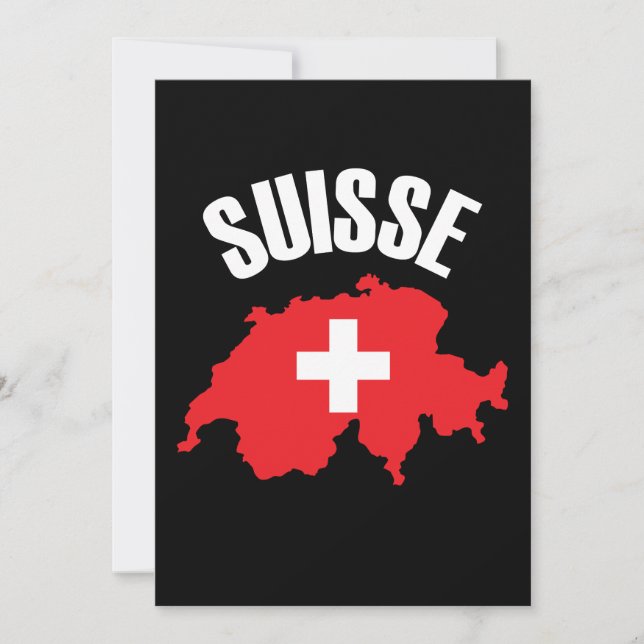 Drapeau suisse (Devant)
