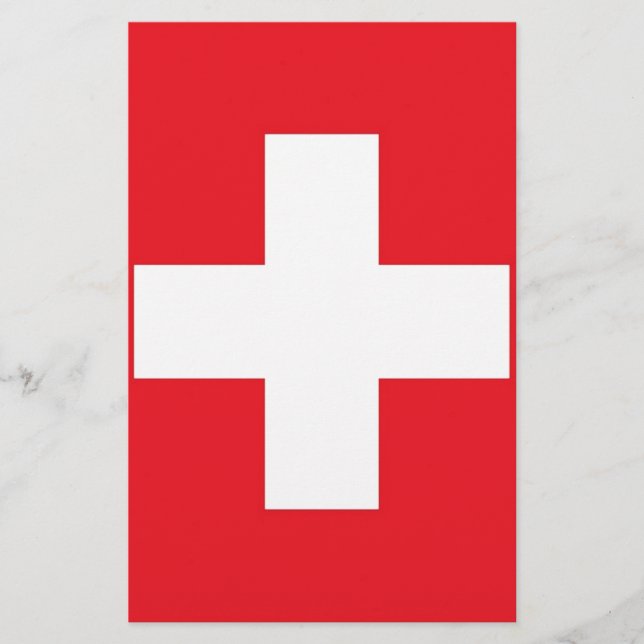 Drapeau suisse (Devant)