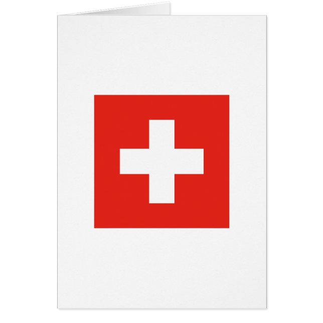 Drapeau suisse (Devant)
