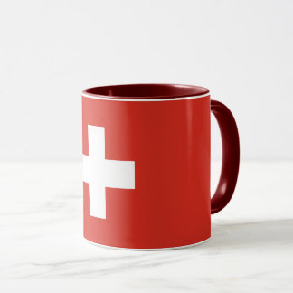 Drapeau suisse de Mug
