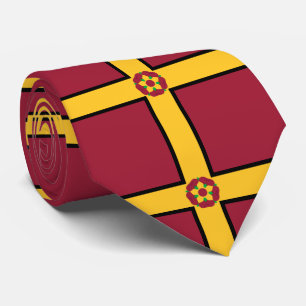 Drapeau sur le Cravate Northamptonshire