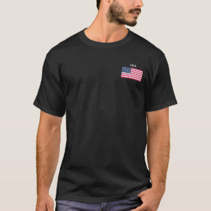 Drapeau T-Shirt USA