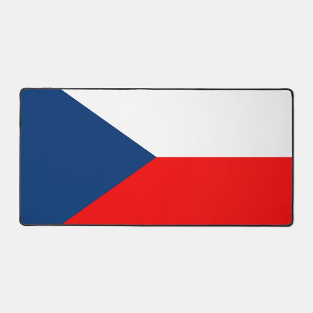 Drapeau tchèque (Recto)