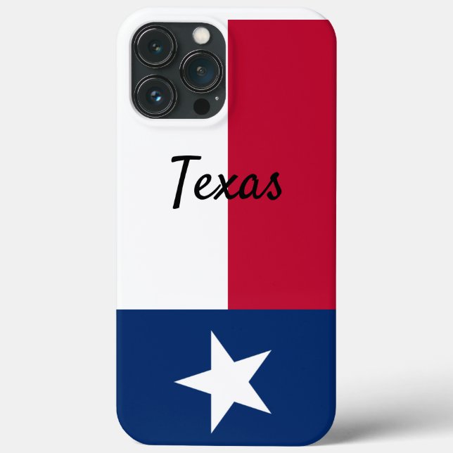 Drapeau texan coque iphone (Verso)