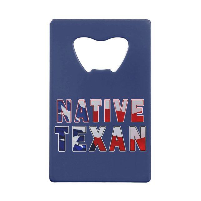 Drapeau texan natif (Devant)