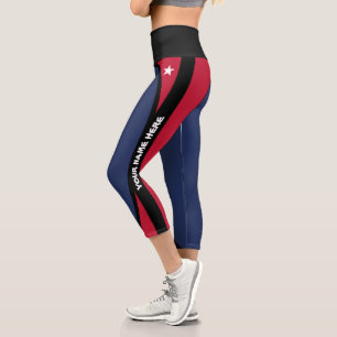Drapeau Texas Leggings