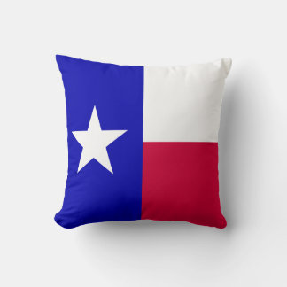 Drapeau Texas - Oreiller à lancer
