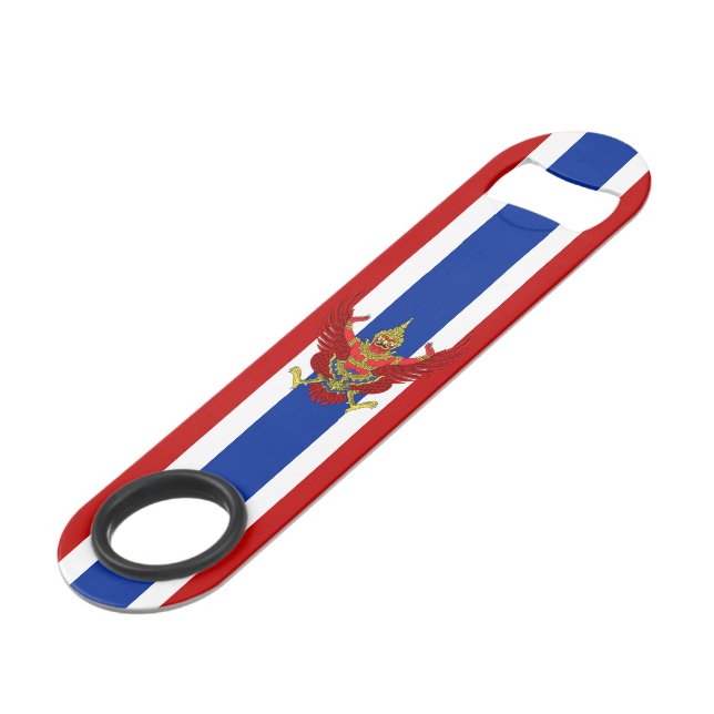 Drapeau thaïlandais (Devant angulaire)
