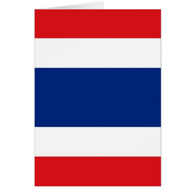 Drapeau Thaïlande (Devant)