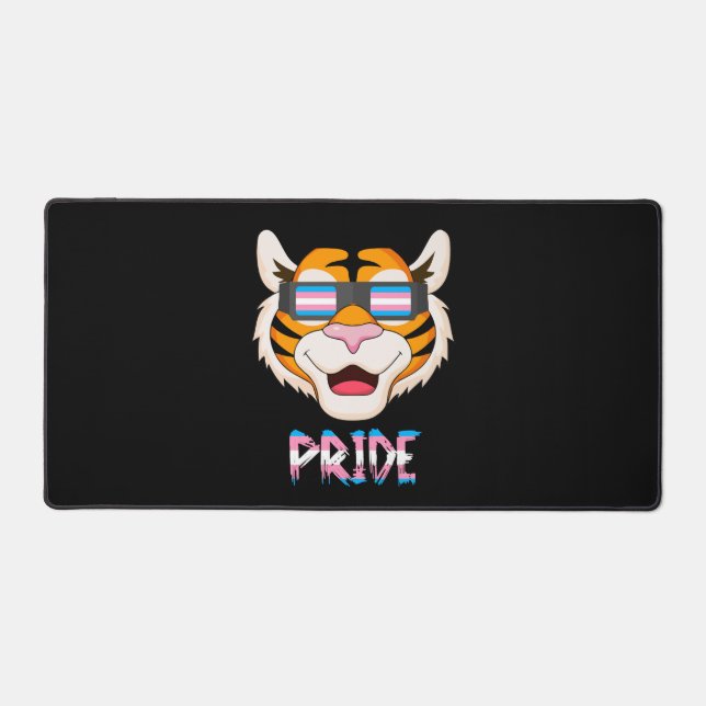 Drapeau transgenre Tigre Lgbt (Recto)