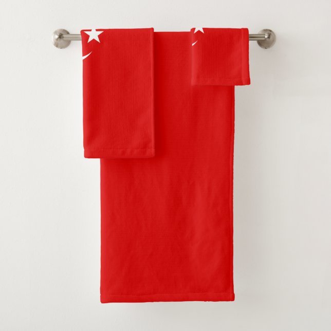 Drapeau turc (En situation)
