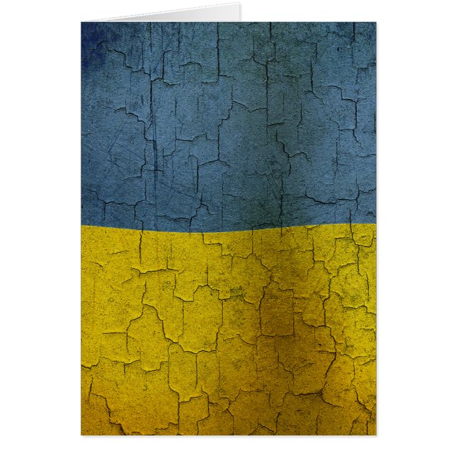 Drapeau ukrainien (Devant)