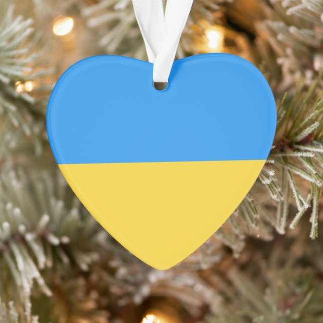Drapeau ukrainien (Arbre)