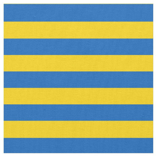 Drapeau ukrainien et rayures ukrainiennes, tissu t (Fermer)
