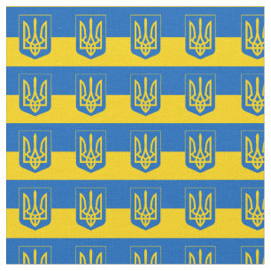 Drapeau ukrainien & Ukraine, Tissu tendance /mode
