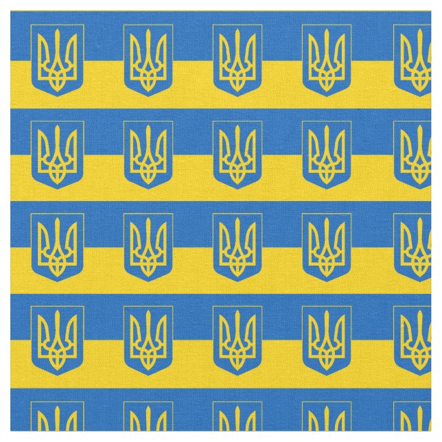 Drapeau ukrainien & Ukraine, Tissu tendance /mode (Fermer)