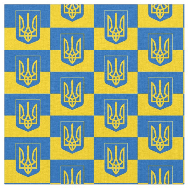 Drapeau ukrainien & Ukraine, Tissu tendance / mode (Fermer)