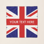 Drapeau Union Jack britannique couture foulard en<br><div class="desc">Drapeau britannique Union Jack couture foulard en mousseline. Foulards transparents sur mesure pour hommes et femmes de mode branchés. Disponible en différentes tailles, couleurs et formes. Idée cadeau d'anniversaire et de vacances cool pour elle. Créez des foulards uniques pour vous, femme, ami, collègue, épouse mariage, mère, soeur, fille, demoiselles d'honneur,...</div>