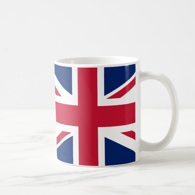 Drapeau Union Jack Coffee Mug (Droite)