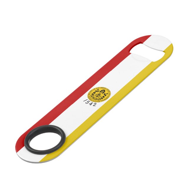 Drapeau urbain de San Diego (Californie) (Devant angulaire)