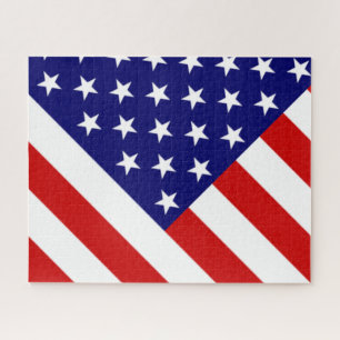 Drapeau USA 16x20 520pc jpcn Jigsaw Puzzle
