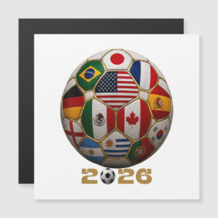 Drapeau USA Coupe du Monde de Football 2026