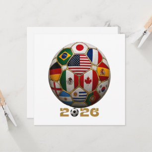 Drapeau USA Coupe du Monde de Football 2026