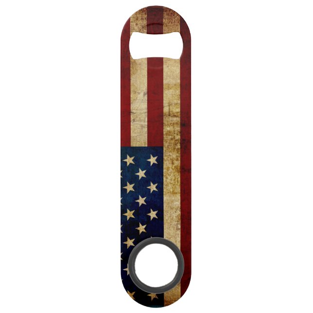 Drapeau USA / Grunged (Dos)