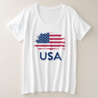 Drapeau USA - Taille