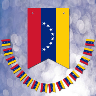 Drapeau vénézuélien & Fête Bannières Venezuela /Ma