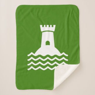 Drapeau Vetravian - Petite couverture Sherpa