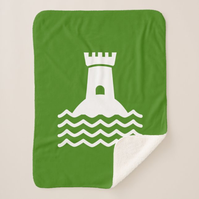 Drapeau Vetravian - Petite couverture Sherpa (Devant)