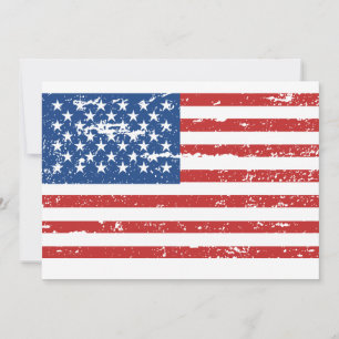 Drapeau vintage