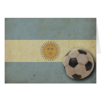 Drapeau vintage de l'Argentine