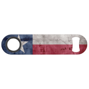 Drapeau vintage patiné d'état du Texas