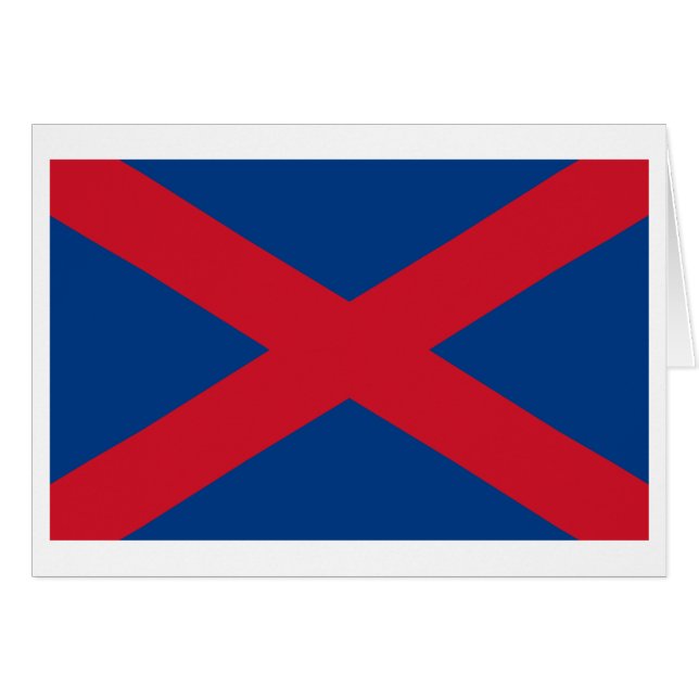 Drapeau Voortrekker (Devant Horizontal)