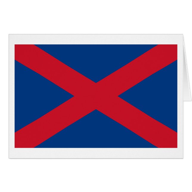 Drapeau Voortrekker (Devant horizontal)