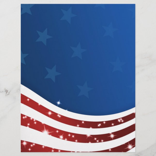 Drapeau Wavy USA/SAD, étoiles, jeux de Sotchi (Devant)