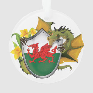 Drapeau Welsh Dragon