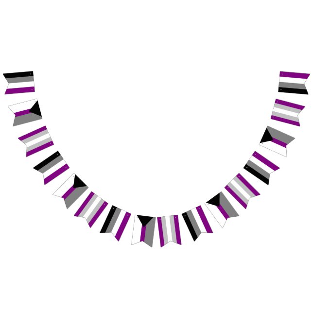 Drapeaux asexuels d'étamine de spectre (Tout)