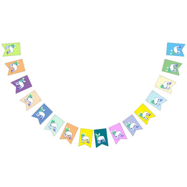 Drapeaux Bulldogs français (Tout)