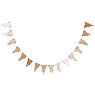 Drapeaux de bannière de Bunting au charme rustique