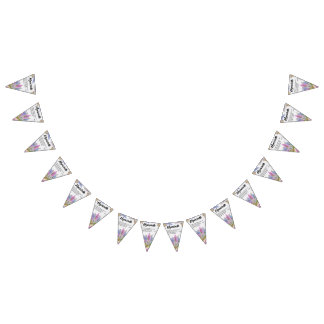 Drapeaux de bannière de décoration personnalisable